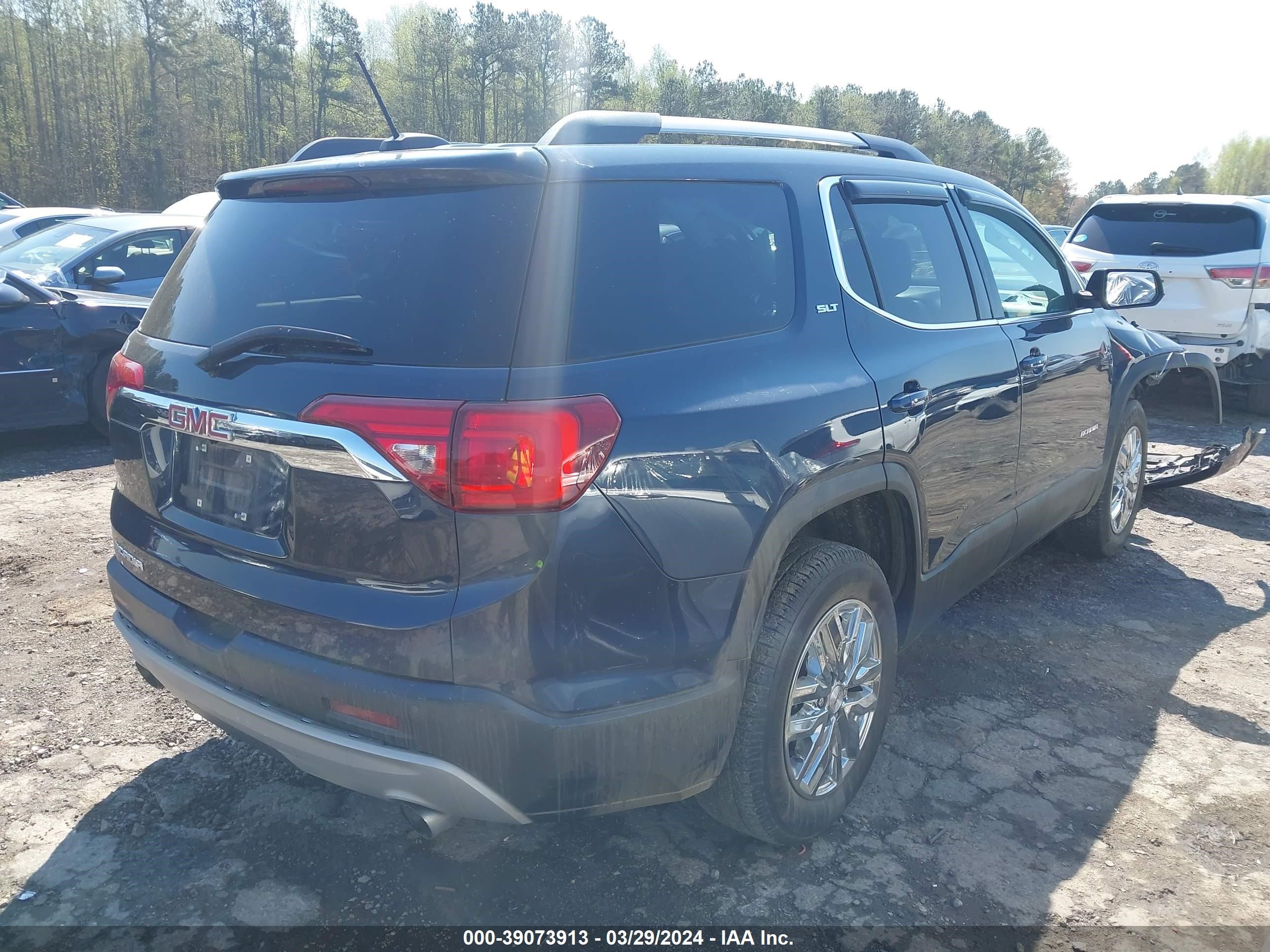 Photo 3 VIN: 1GKKNMLS0KZ201690 - GMC ACADIA 