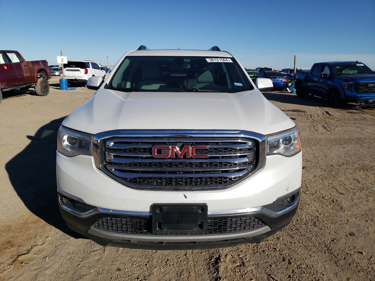 Photo 4 VIN: 1GKKNMLS1JZ153003 - GMC ACADIA 