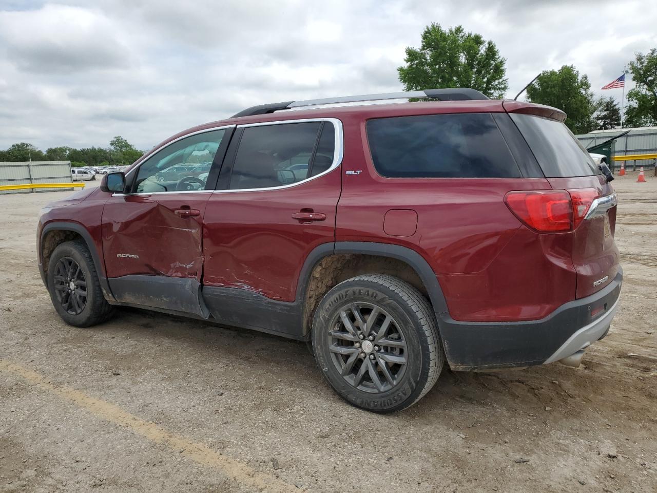 Photo 1 VIN: 1GKKNMLS1JZ164129 - GMC ACADIA 