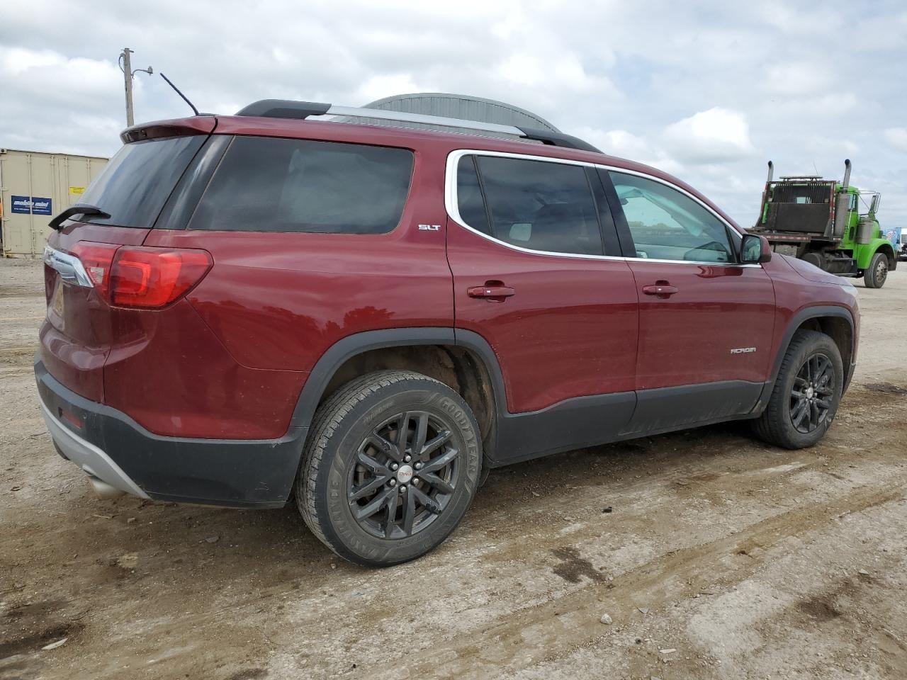 Photo 2 VIN: 1GKKNMLS1JZ164129 - GMC ACADIA 