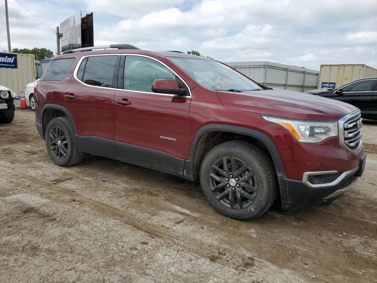 Photo 3 VIN: 1GKKNMLS1JZ164129 - GMC ACADIA 