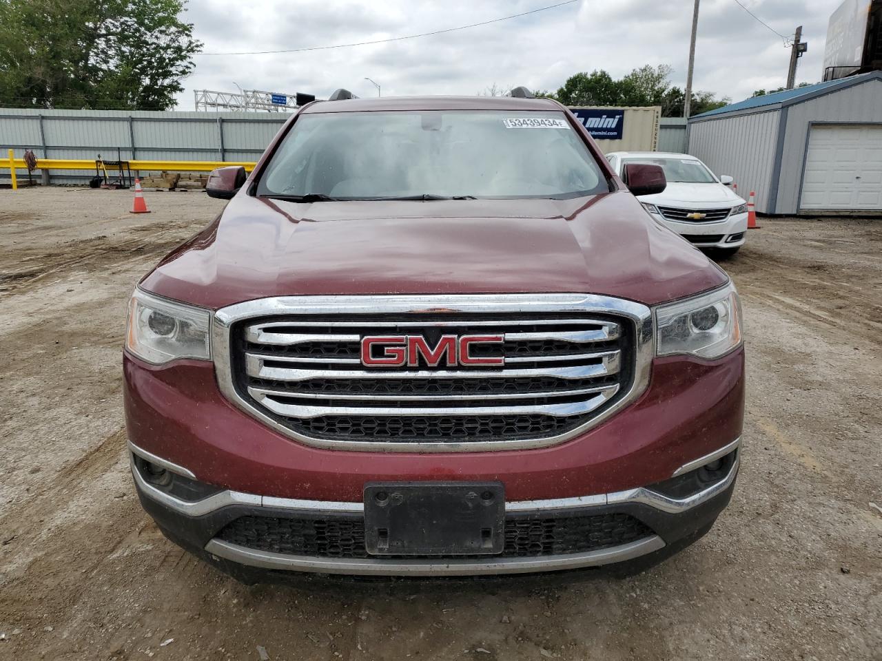 Photo 4 VIN: 1GKKNMLS1JZ164129 - GMC ACADIA 