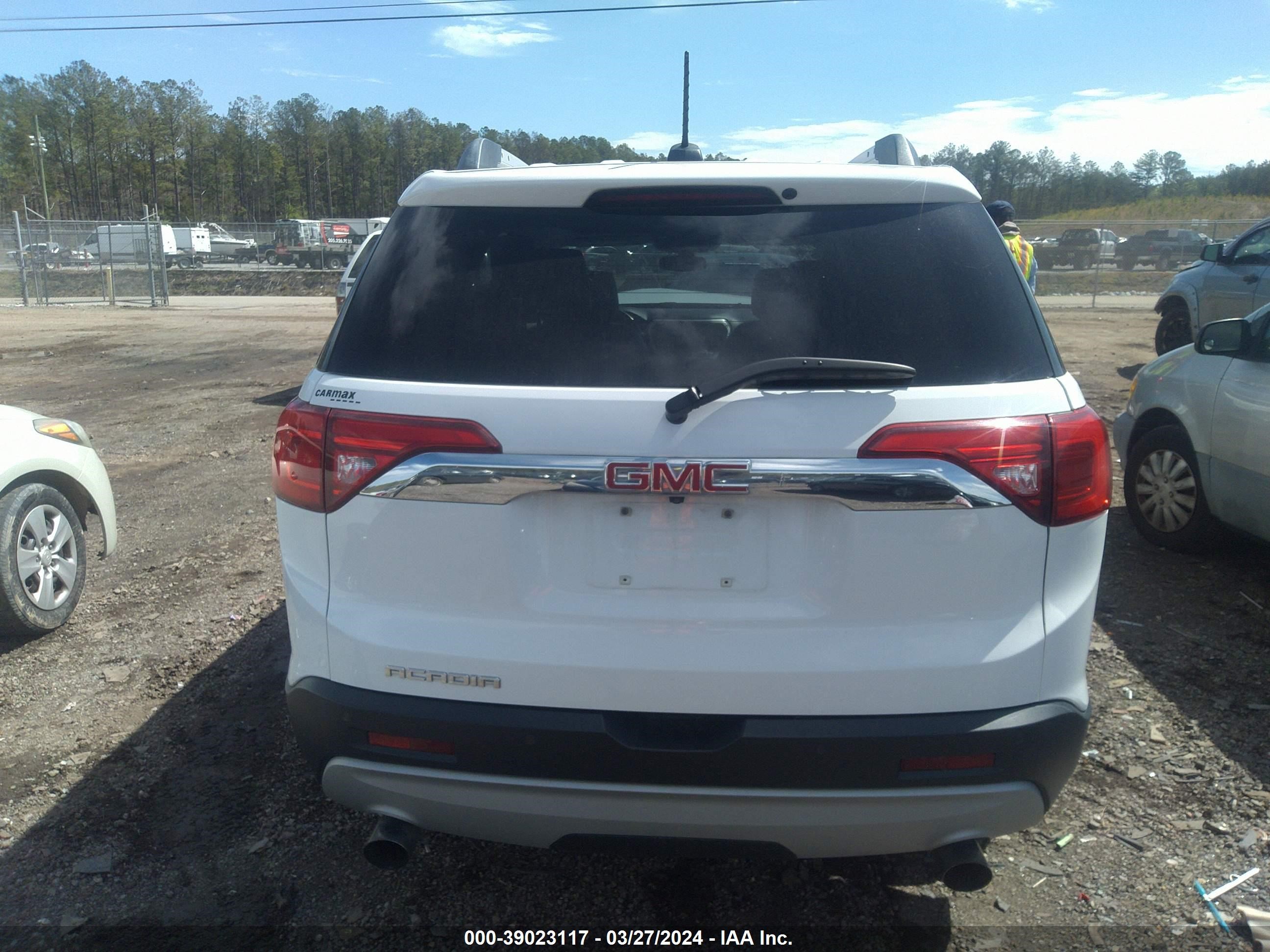 Photo 15 VIN: 1GKKNMLS1KZ186018 - GMC ACADIA 