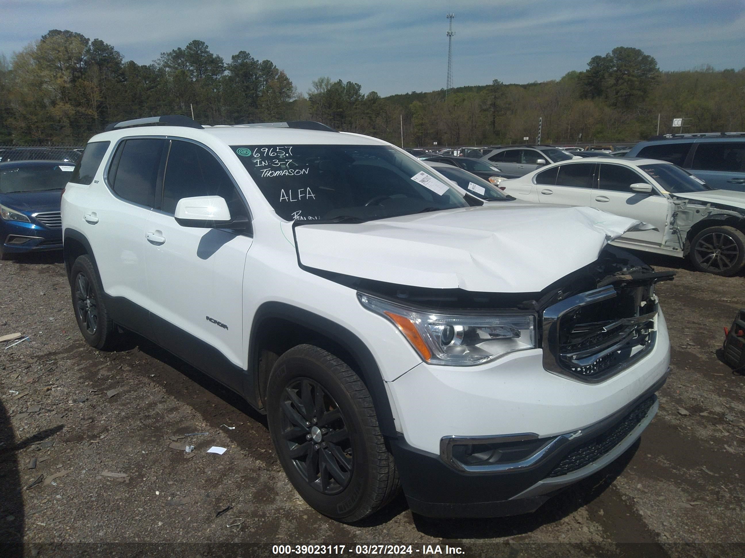 Photo 17 VIN: 1GKKNMLS1KZ186018 - GMC ACADIA 