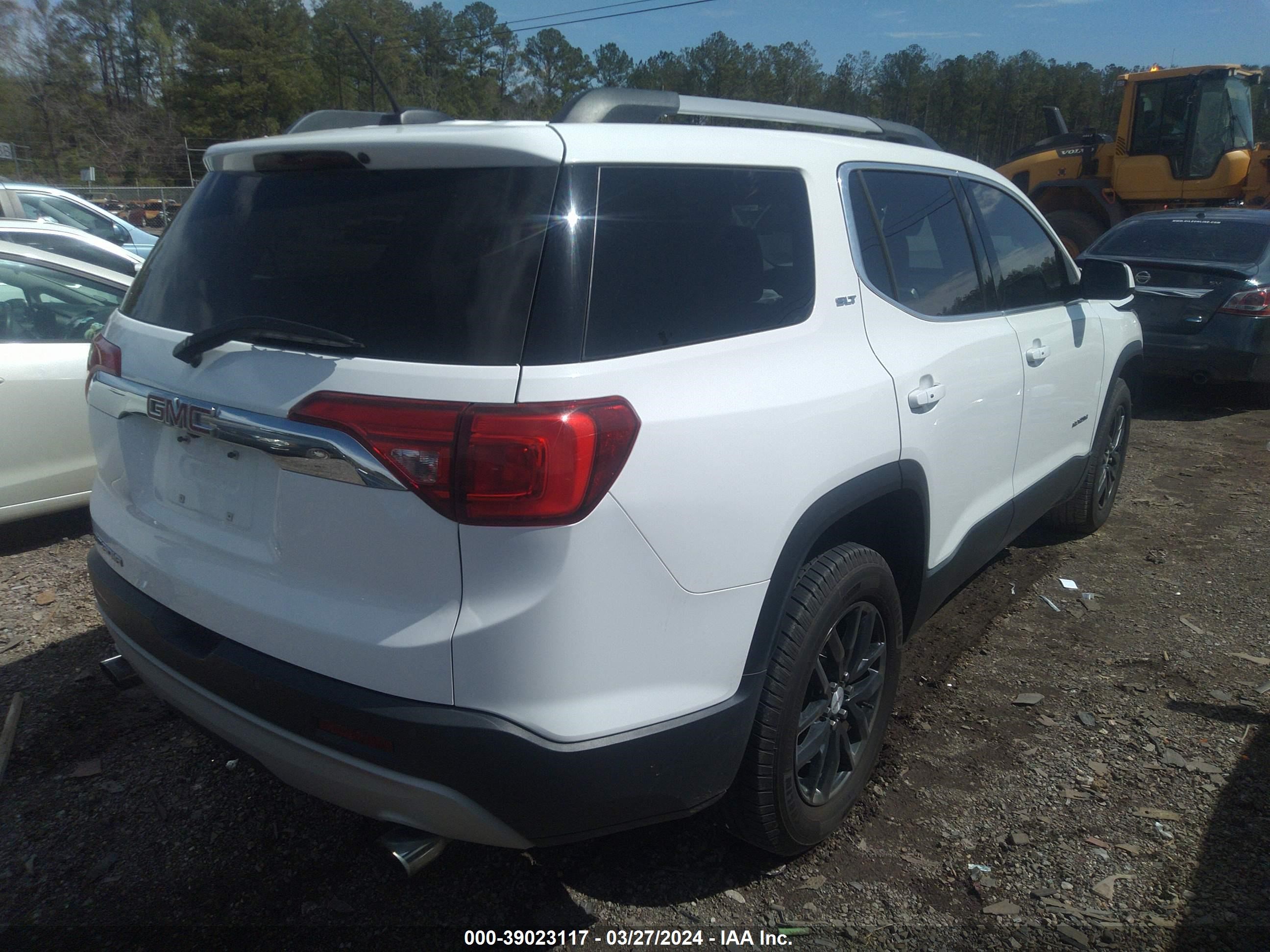 Photo 18 VIN: 1GKKNMLS1KZ186018 - GMC ACADIA 