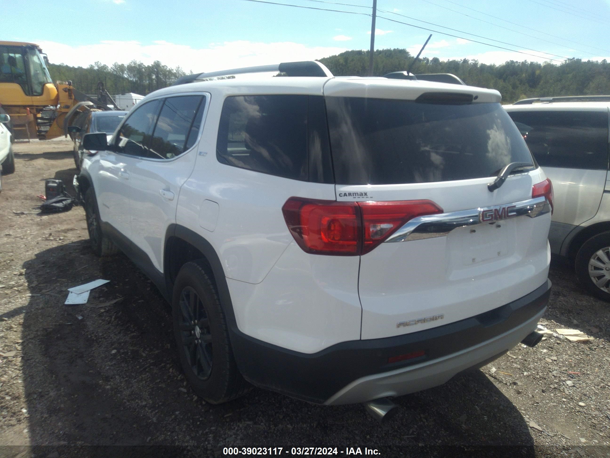 Photo 20 VIN: 1GKKNMLS1KZ186018 - GMC ACADIA 