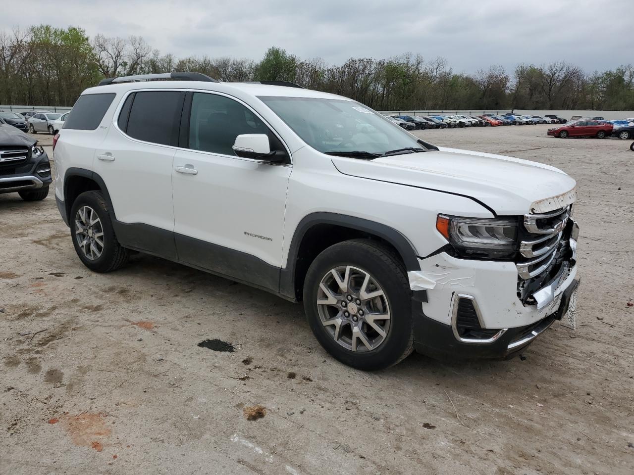 Photo 3 VIN: 1GKKNMLS1LZ160424 - GMC ACADIA 