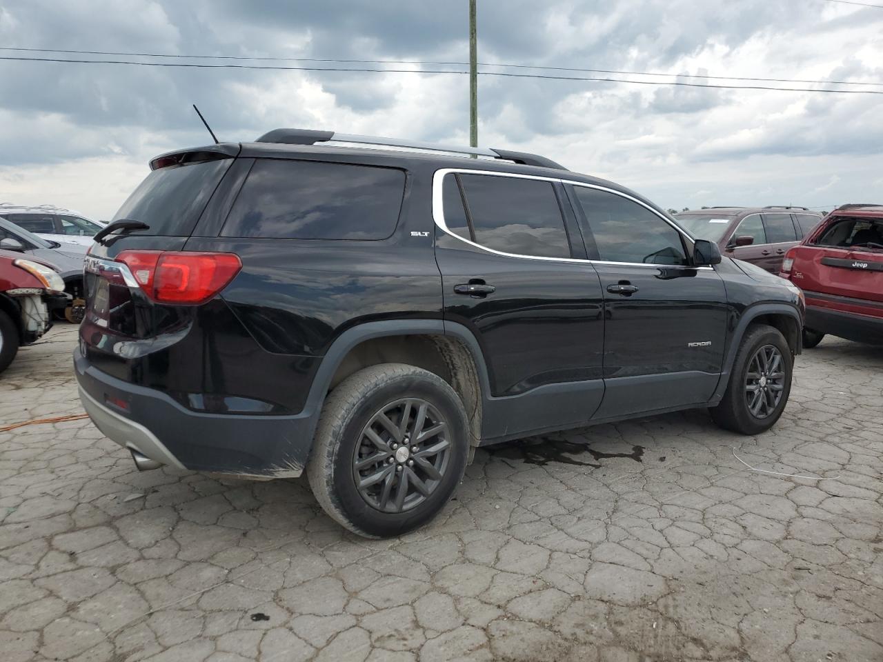 Photo 2 VIN: 1GKKNMLS2JZ142530 - GMC ACADIA 