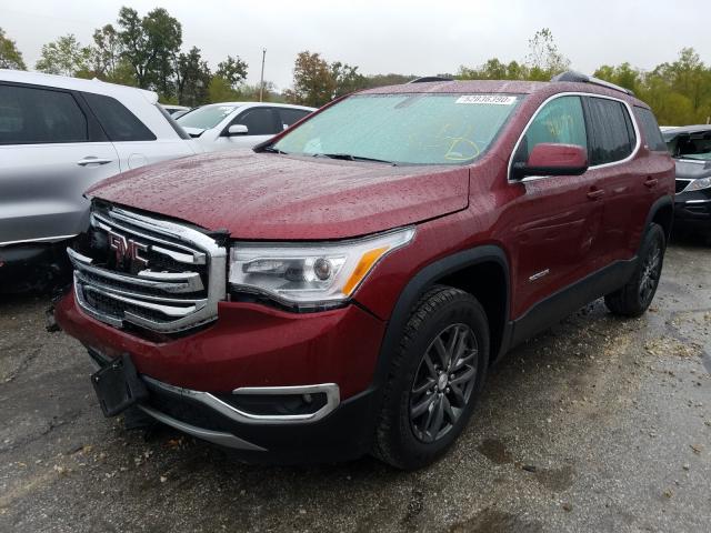 Photo 1 VIN: 1GKKNMLS2JZ172336 - GMC ACADIA SLT 