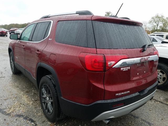 Photo 2 VIN: 1GKKNMLS2JZ172336 - GMC ACADIA SLT 