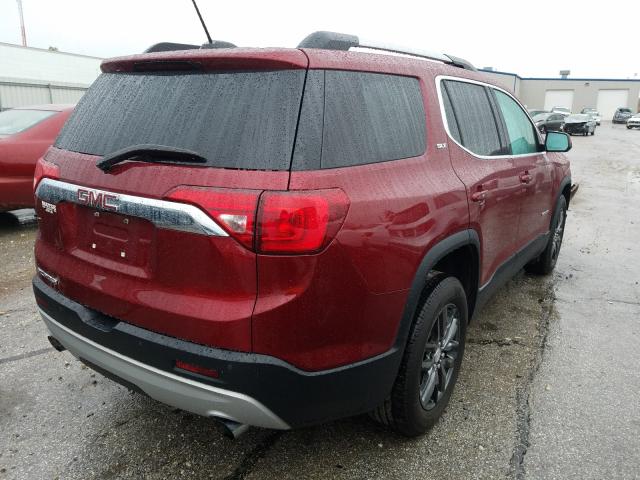 Photo 3 VIN: 1GKKNMLS2JZ172336 - GMC ACADIA SLT 