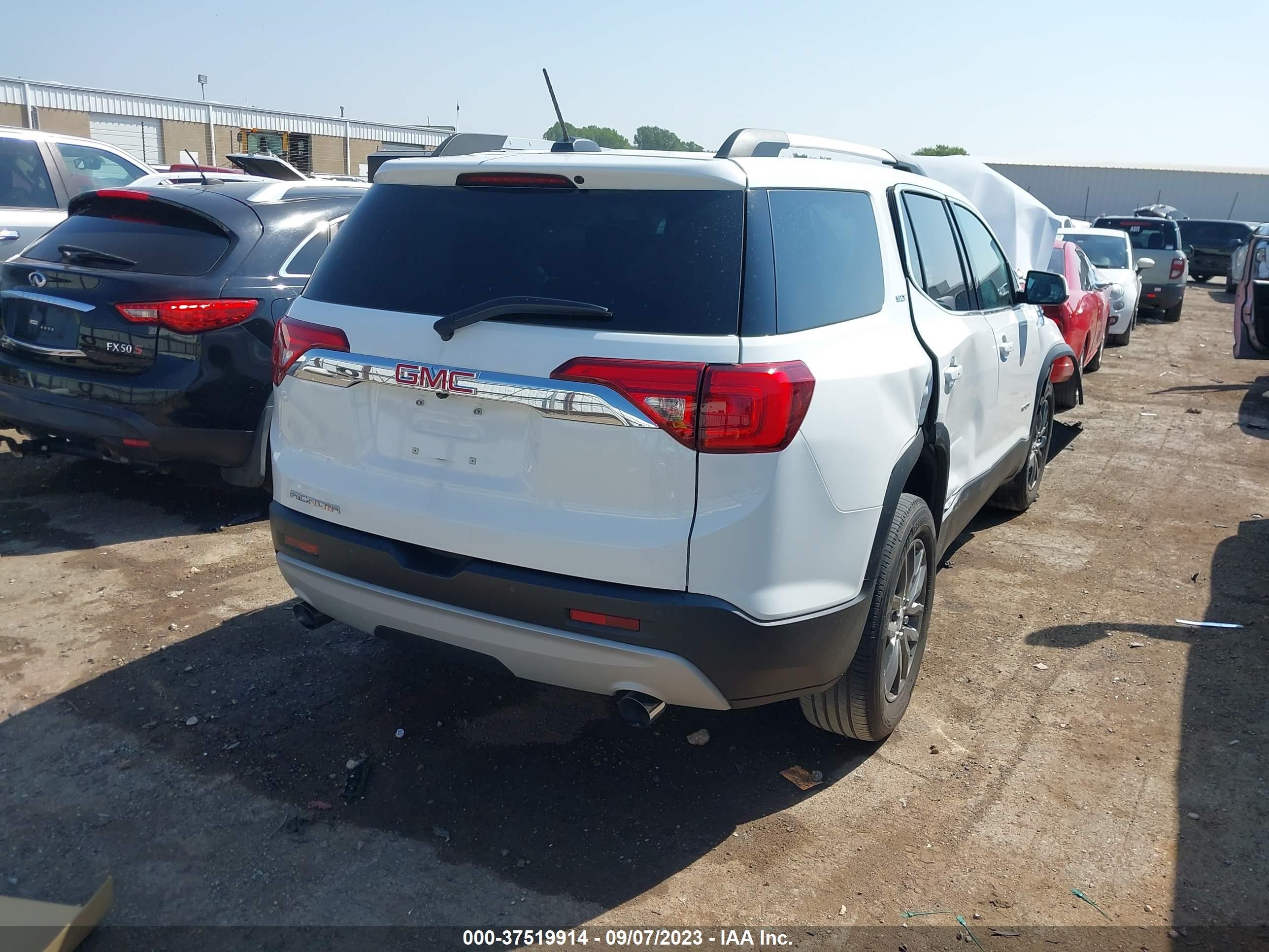 Photo 3 VIN: 1GKKNMLS3JZ161183 - GMC ACADIA 