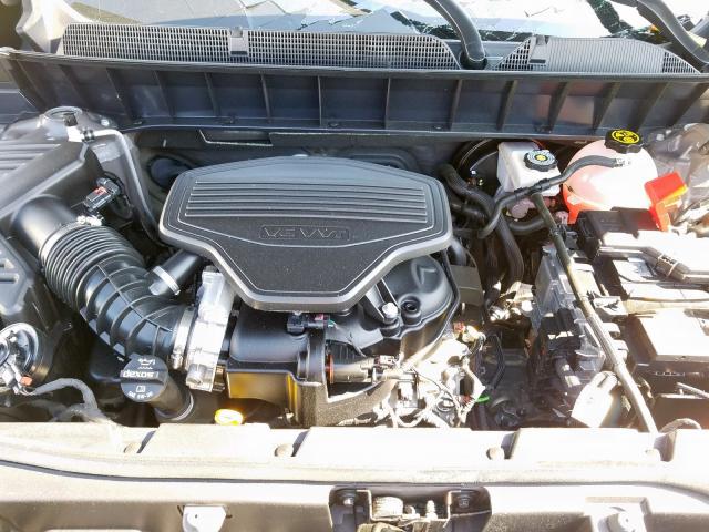 Photo 6 VIN: 1GKKNMLS3KZ212263 - GMC ACADIA SLT 