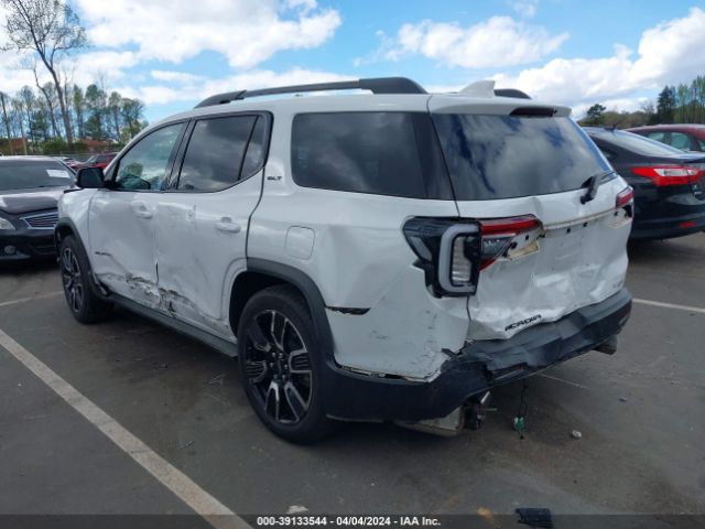 Photo 2 VIN: 1GKKNMLS3MZ201864 - GMC ACADIA 