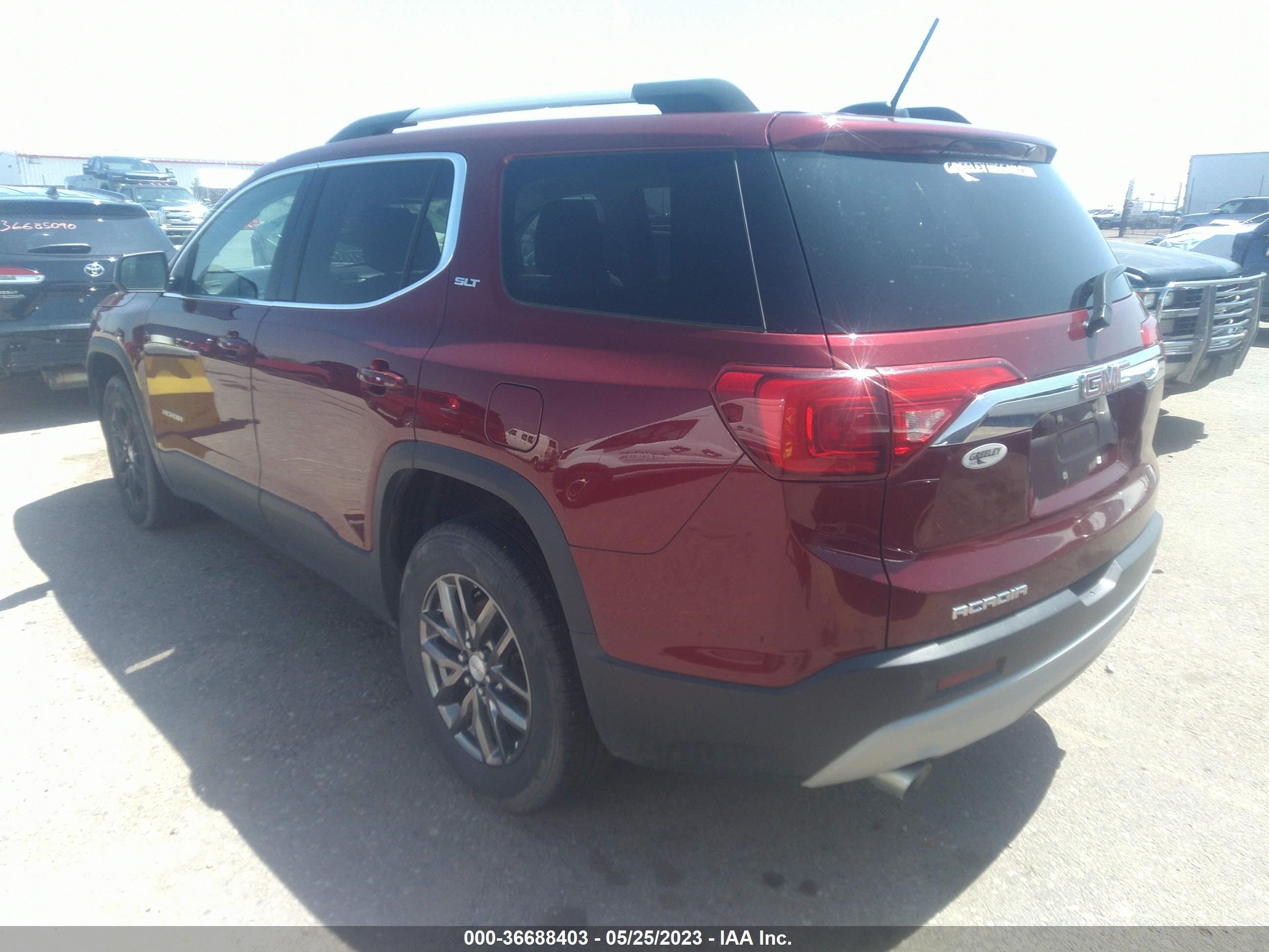 Photo 2 VIN: 1GKKNMLS4HZ126615 - GMC ACADIA 