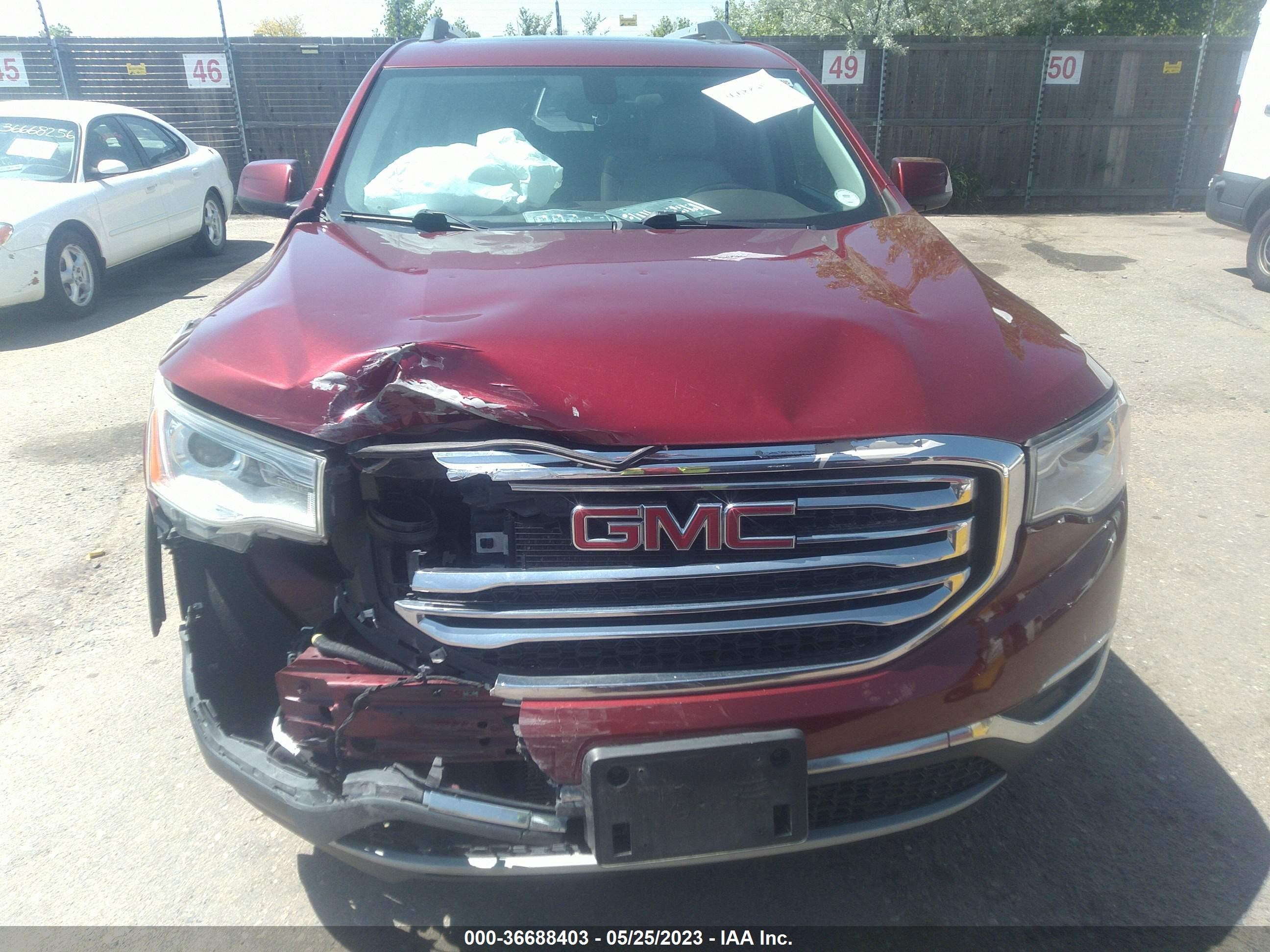 Photo 5 VIN: 1GKKNMLS4HZ126615 - GMC ACADIA 