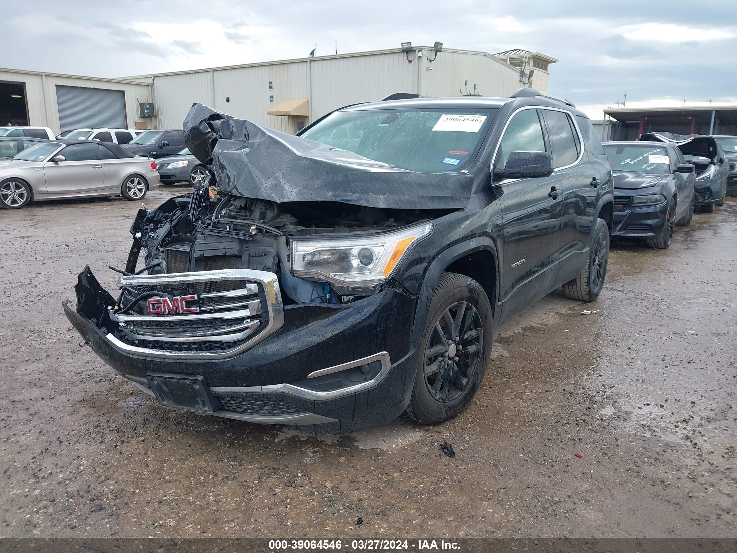 Photo 1 VIN: 1GKKNMLS4JZ134641 - GMC ACADIA 