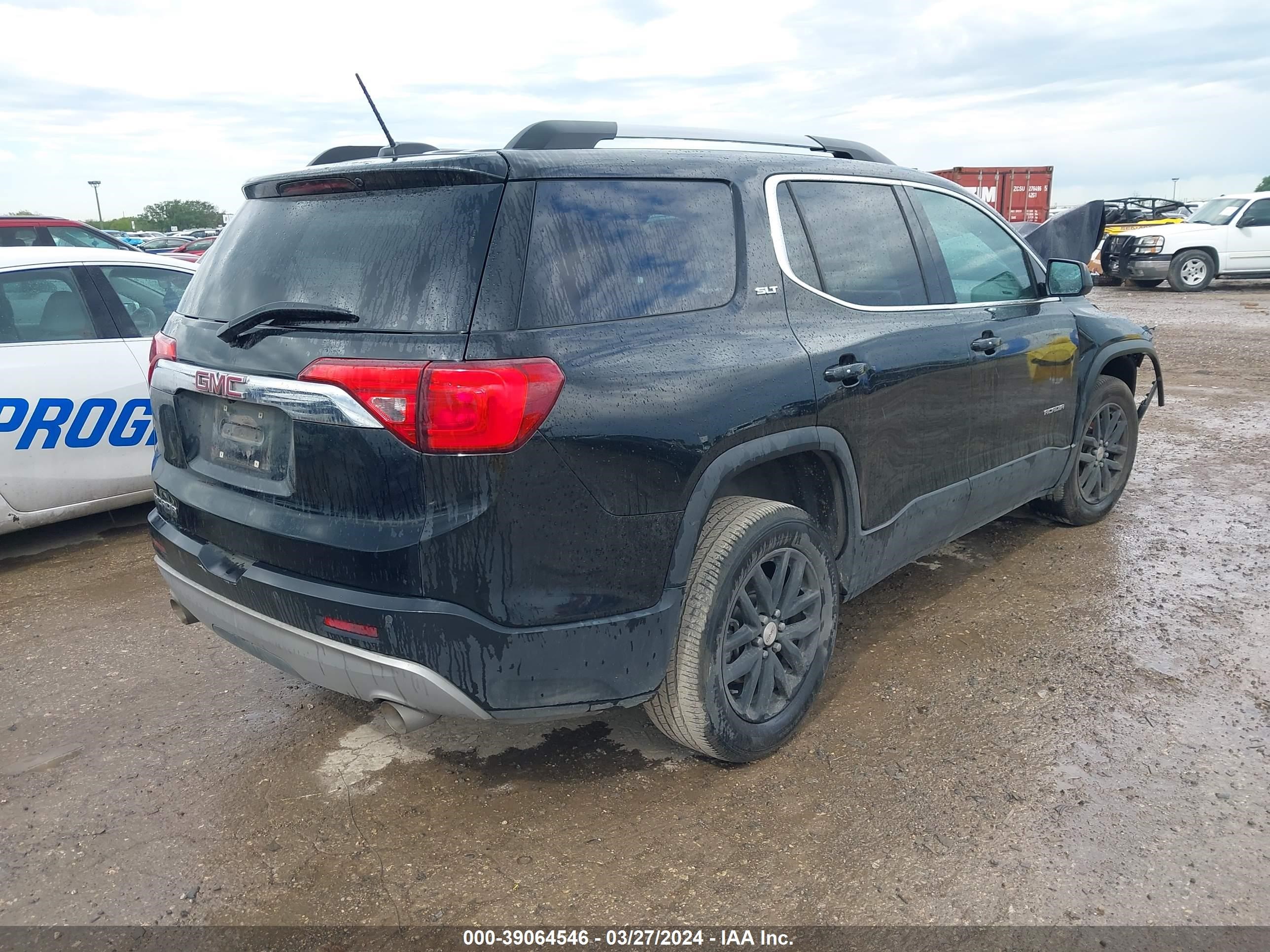 Photo 3 VIN: 1GKKNMLS4JZ134641 - GMC ACADIA 