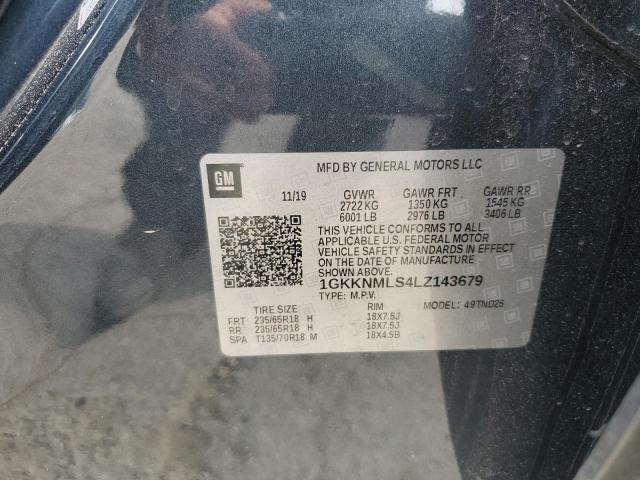 Photo 12 VIN: 1GKKNMLS4LZ143679 - GMC ACADIA 