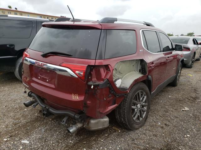 Photo 3 VIN: 1GKKNMLS5HZ182739 - GMC ACADIA SLT 