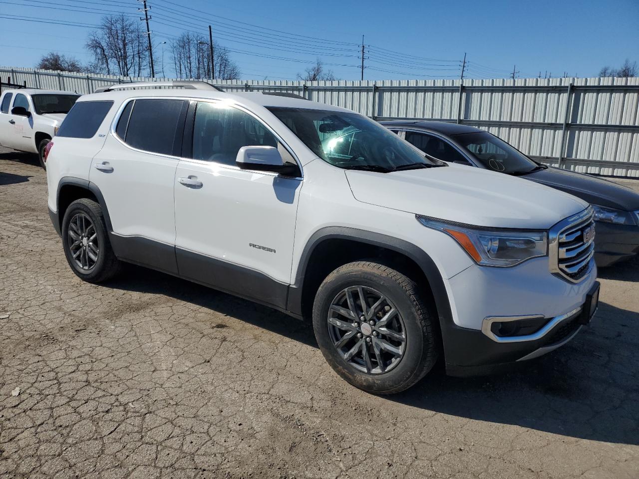 Photo 3 VIN: 1GKKNMLS5JZ146667 - GMC ACADIA 