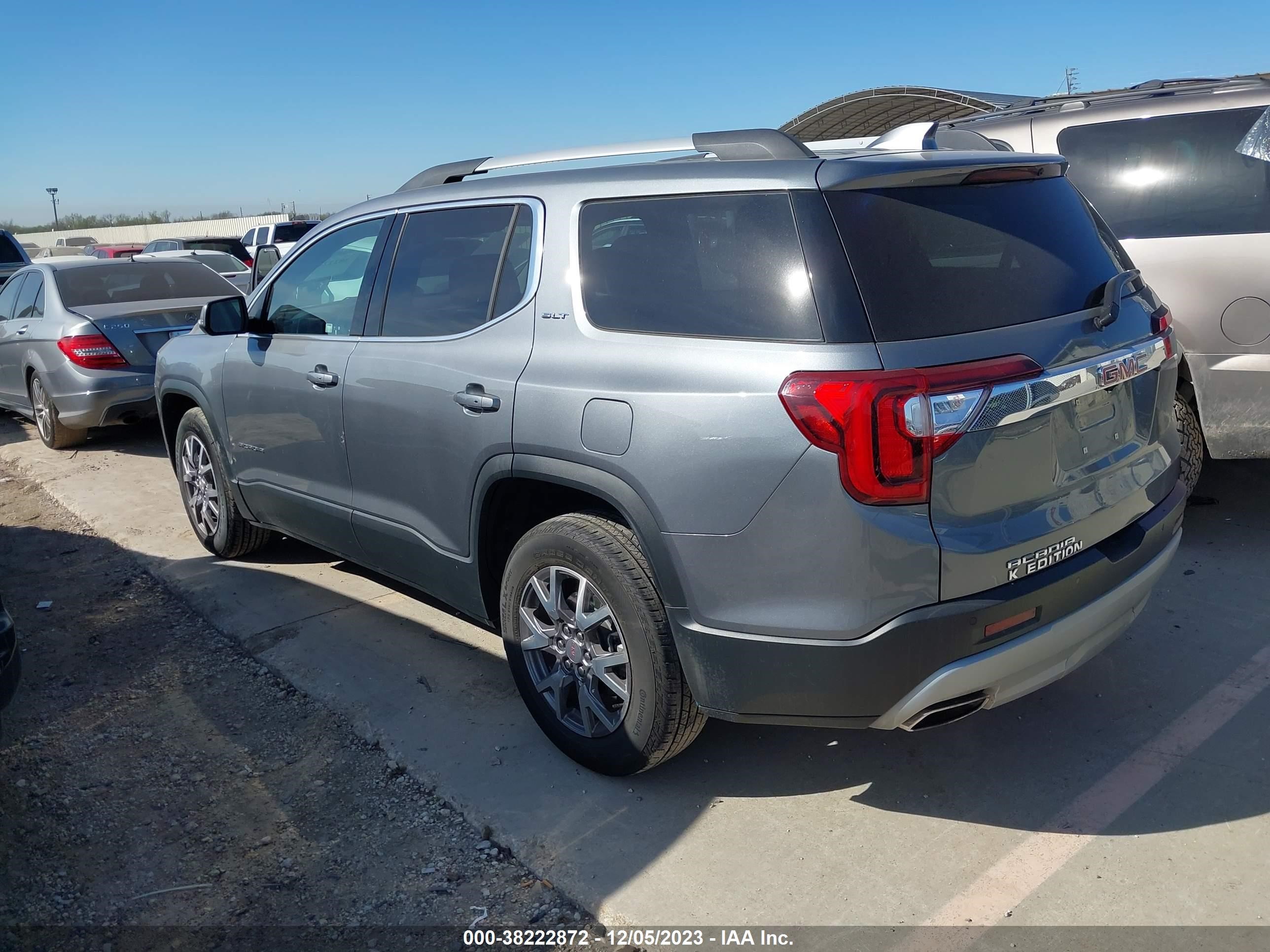 Photo 2 VIN: 1GKKNMLS5LZ188999 - GMC ACADIA 