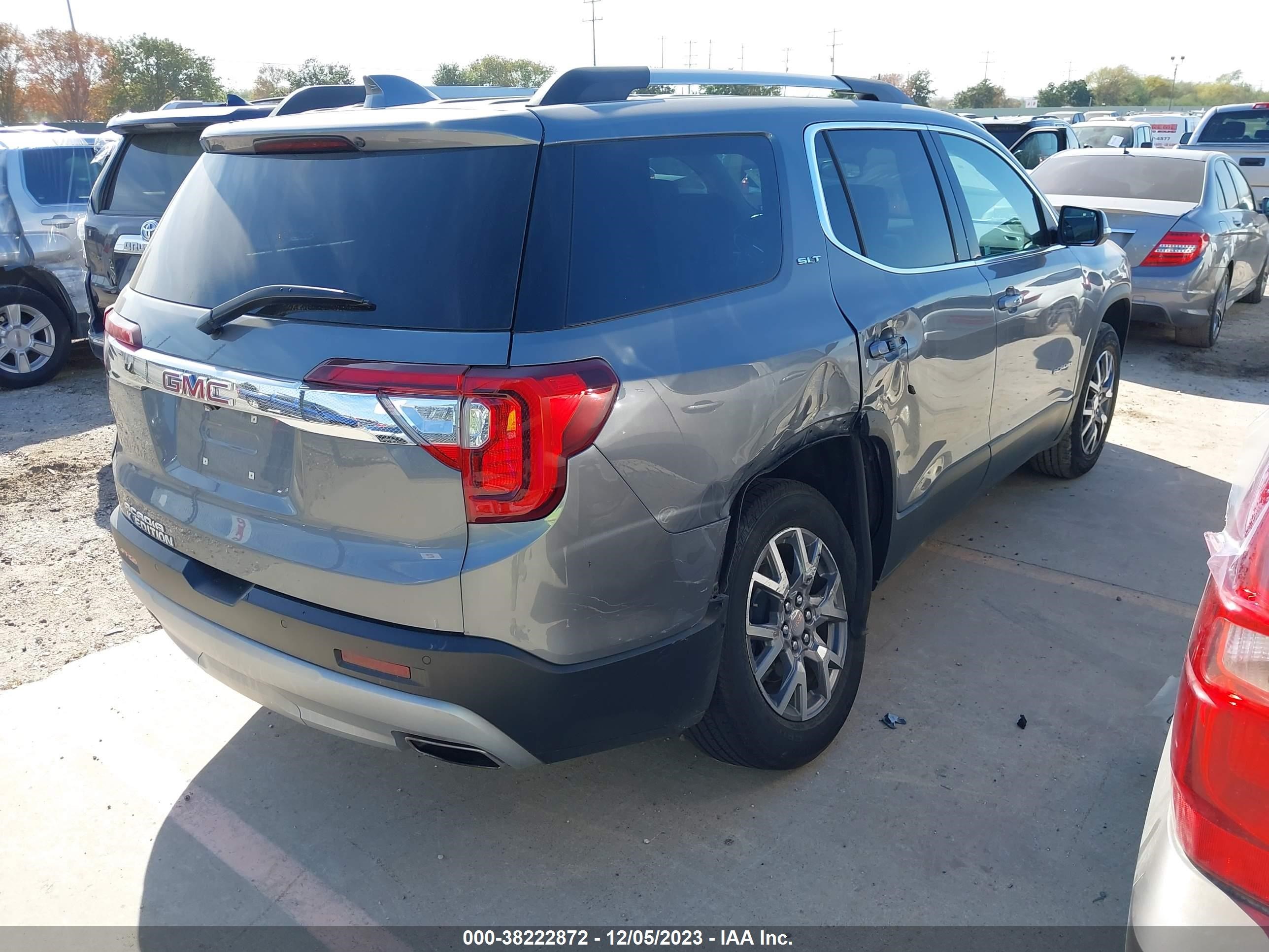 Photo 3 VIN: 1GKKNMLS5LZ188999 - GMC ACADIA 