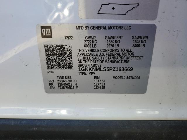 Photo 12 VIN: 1GKKNMLS5PZ163669 - GMC ACADIA 