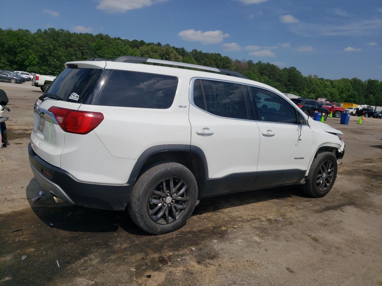 Photo 2 VIN: 1GKKNMLS6HZ130827 - GMC ACADIA 