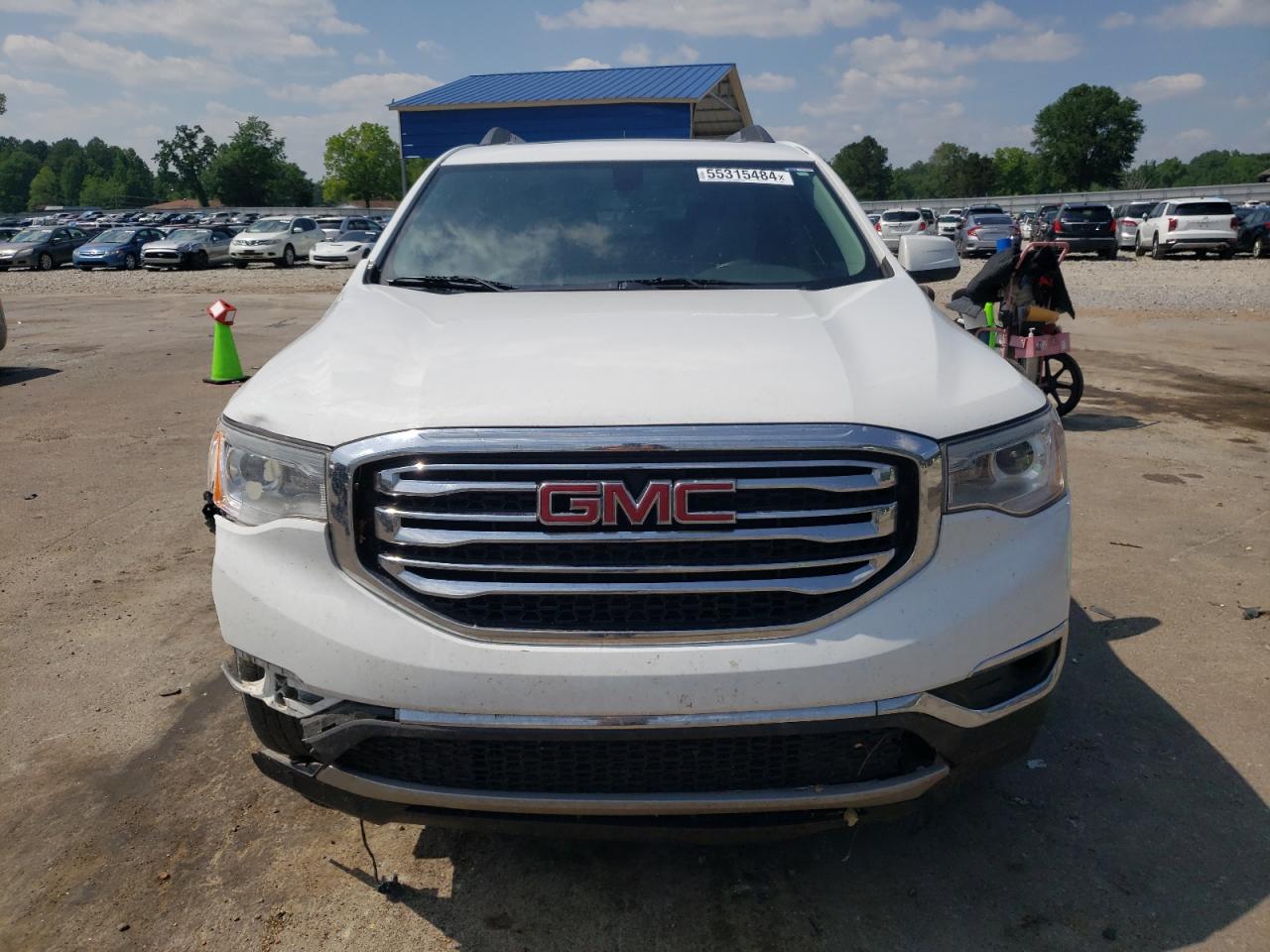 Photo 4 VIN: 1GKKNMLS6HZ130827 - GMC ACADIA 