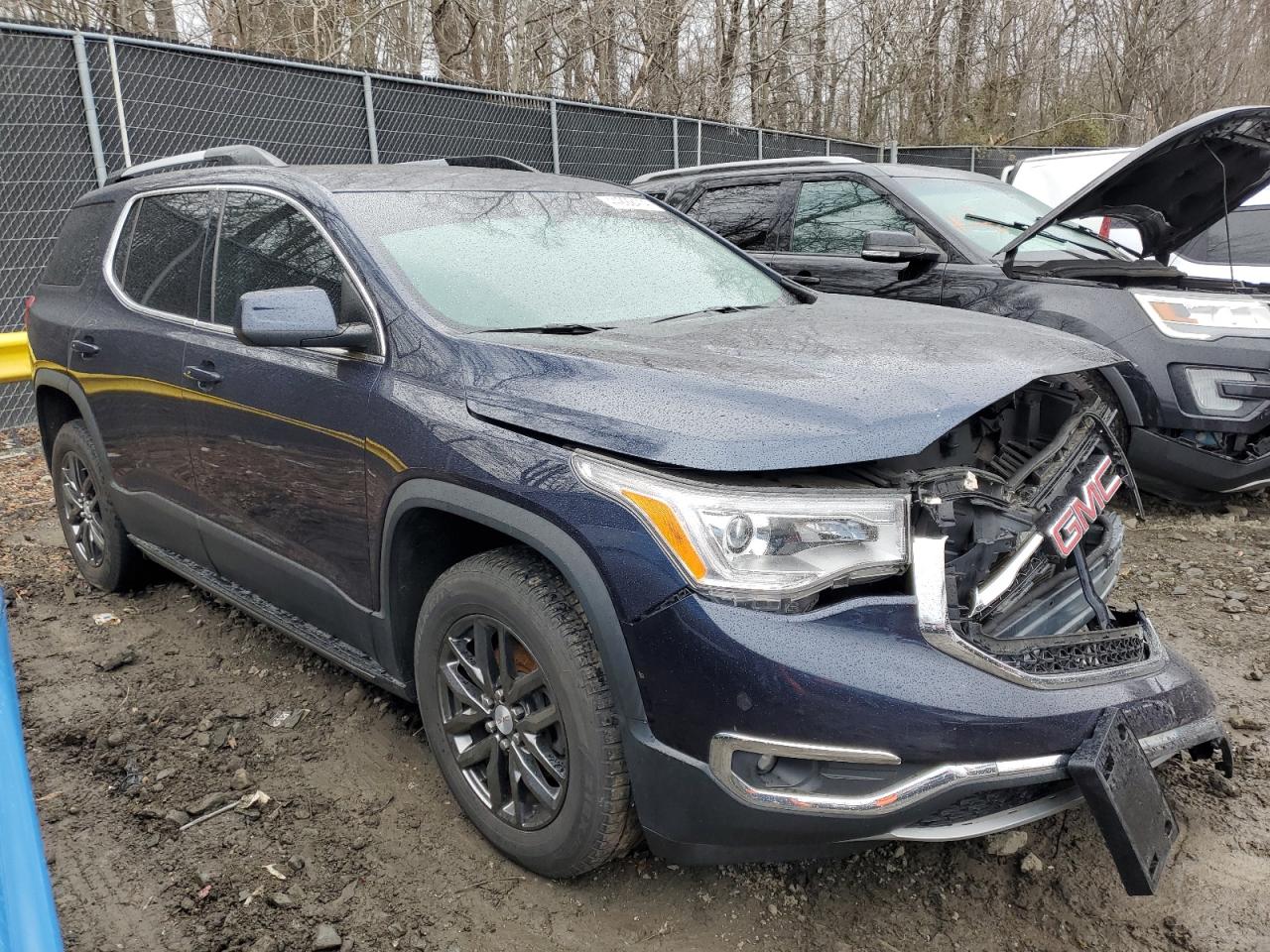 Photo 3 VIN: 1GKKNMLS6HZ187044 - GMC ACADIA 