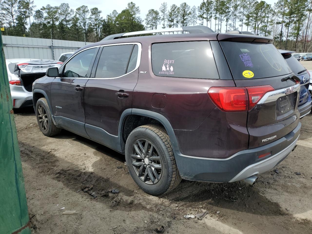 Photo 1 VIN: 1GKKNMLS6HZ250708 - GMC ACADIA 