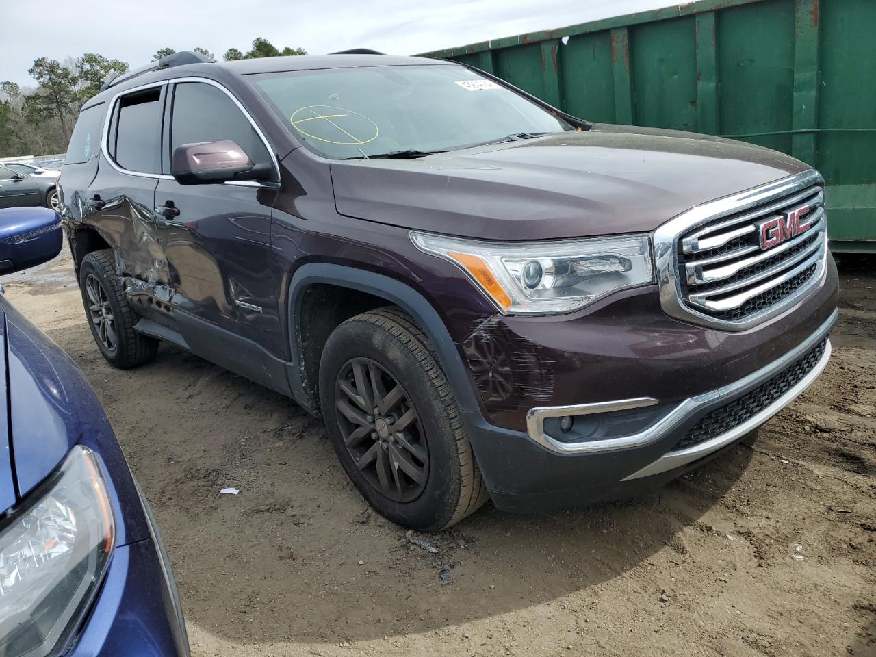 Photo 3 VIN: 1GKKNMLS6HZ250708 - GMC ACADIA 