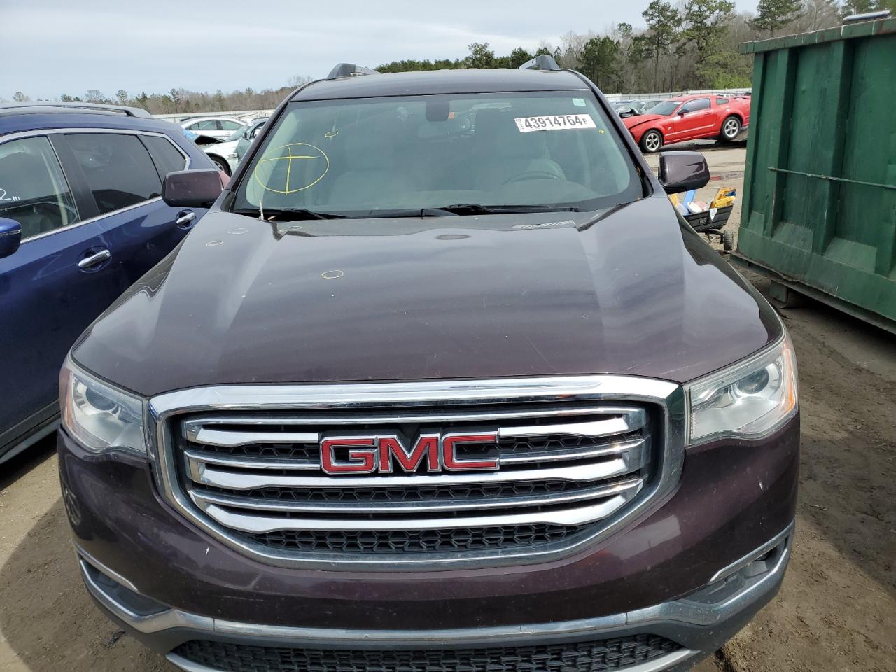 Photo 4 VIN: 1GKKNMLS6HZ250708 - GMC ACADIA 