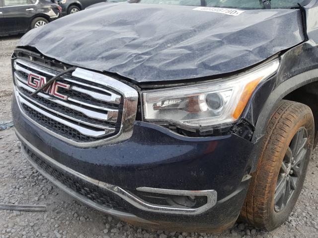 Photo 8 VIN: 1GKKNMLS6JZ170752 - GMC ACADIA SLT 