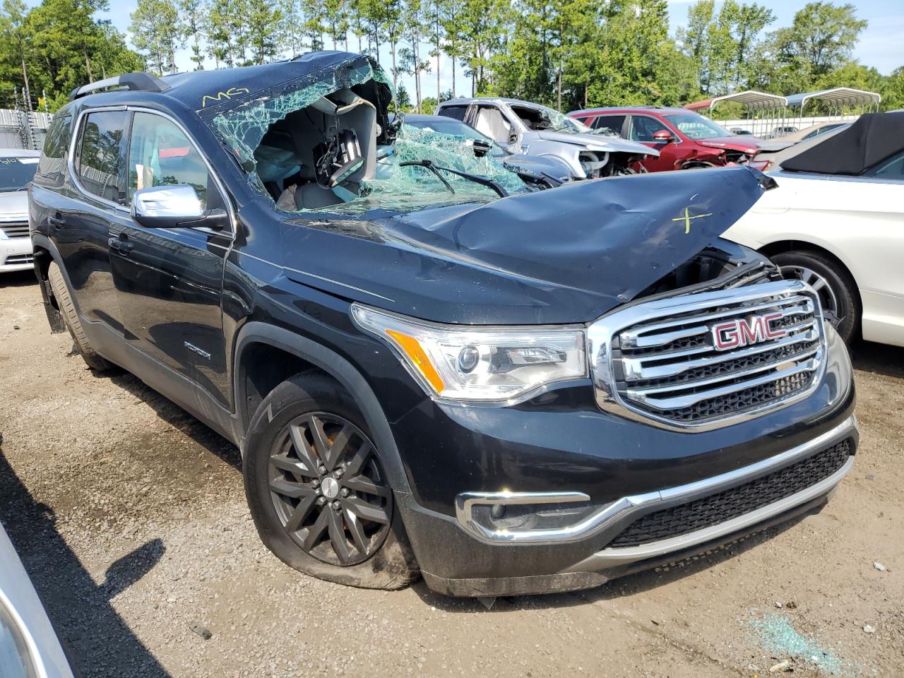 Photo 3 VIN: 1GKKNMLS6JZ241108 - GMC ACADIA 