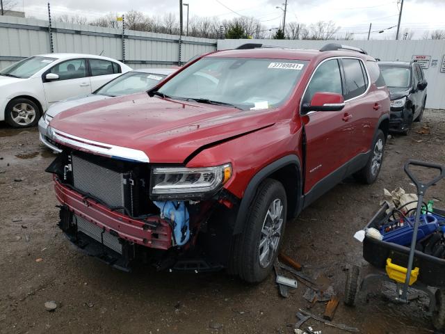 Photo 1 VIN: 1GKKNMLS6MZ147668 - GMC ACADIA SLT 