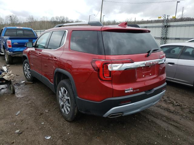 Photo 2 VIN: 1GKKNMLS6MZ147668 - GMC ACADIA SLT 