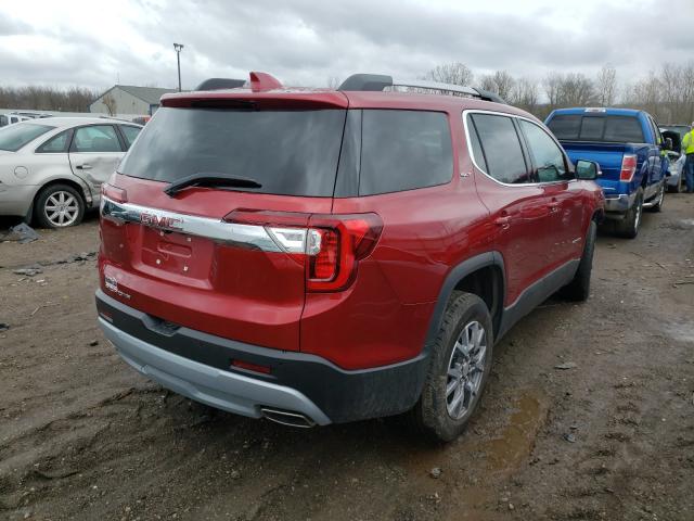 Photo 3 VIN: 1GKKNMLS6MZ147668 - GMC ACADIA SLT 