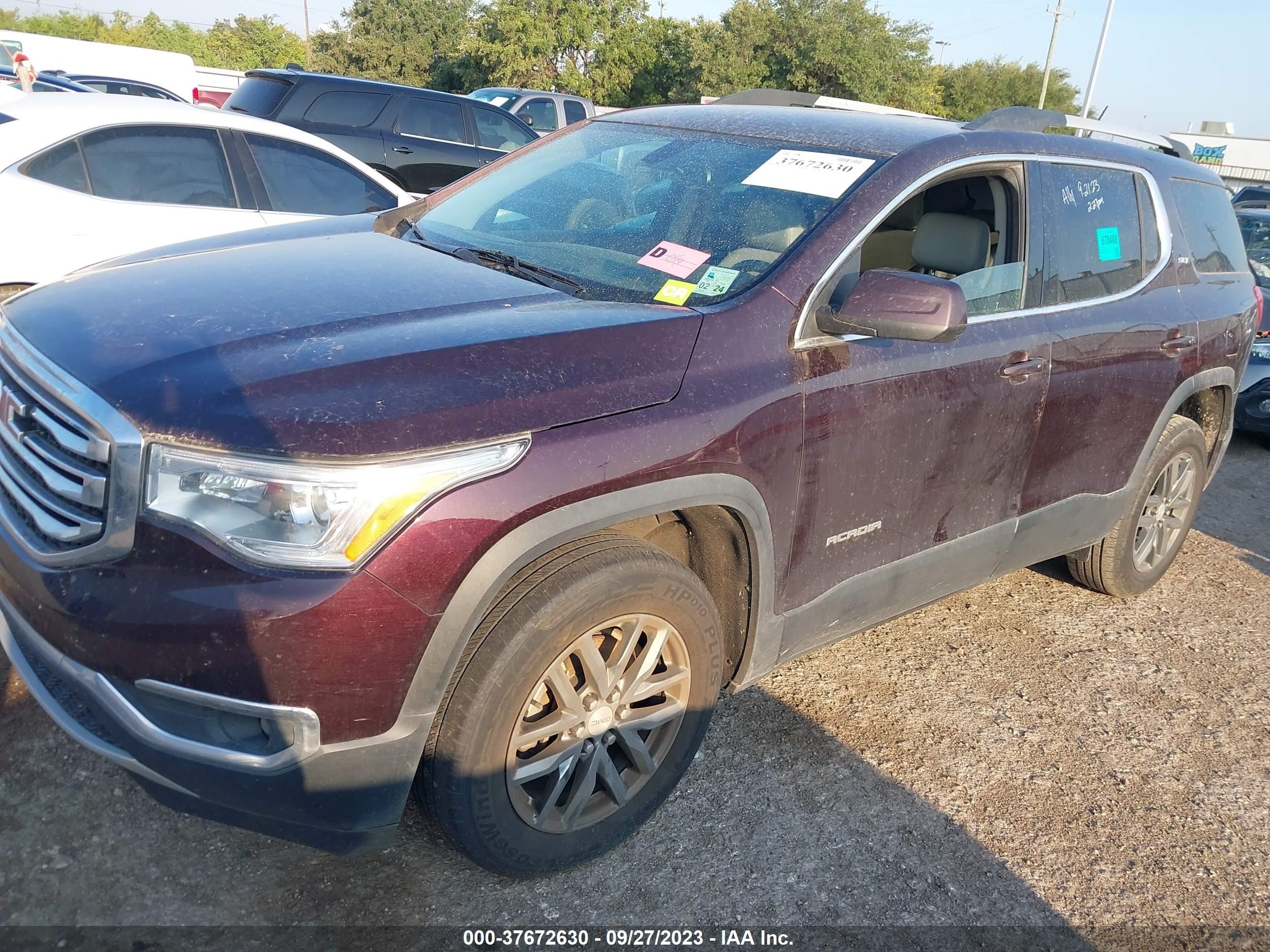 Photo 1 VIN: 1GKKNMLS7HZ232038 - GMC ACADIA 