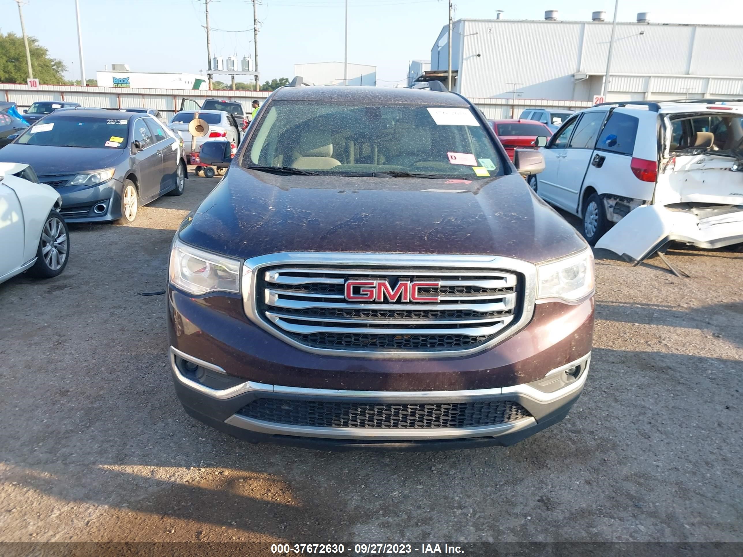 Photo 11 VIN: 1GKKNMLS7HZ232038 - GMC ACADIA 