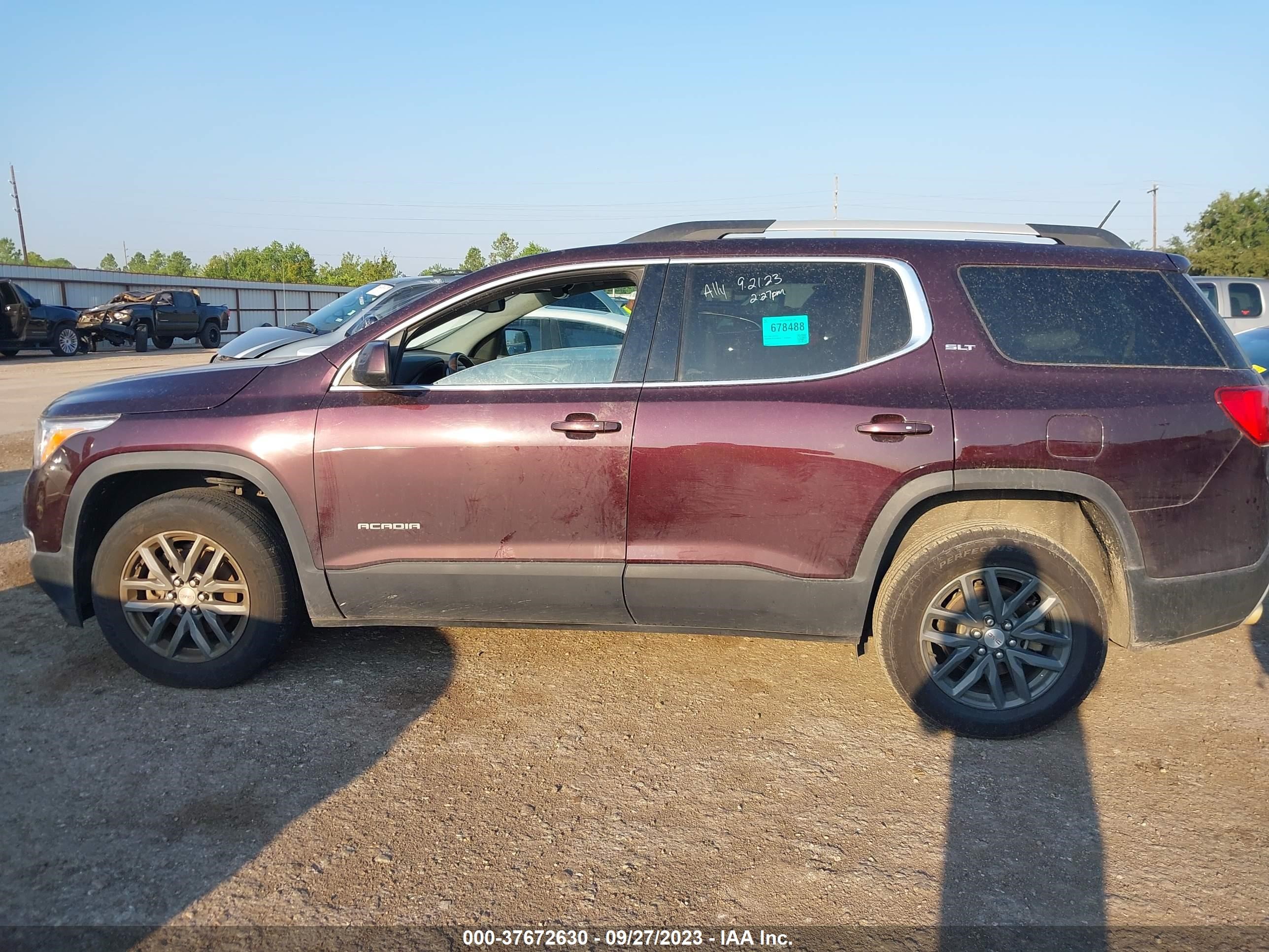 Photo 13 VIN: 1GKKNMLS7HZ232038 - GMC ACADIA 