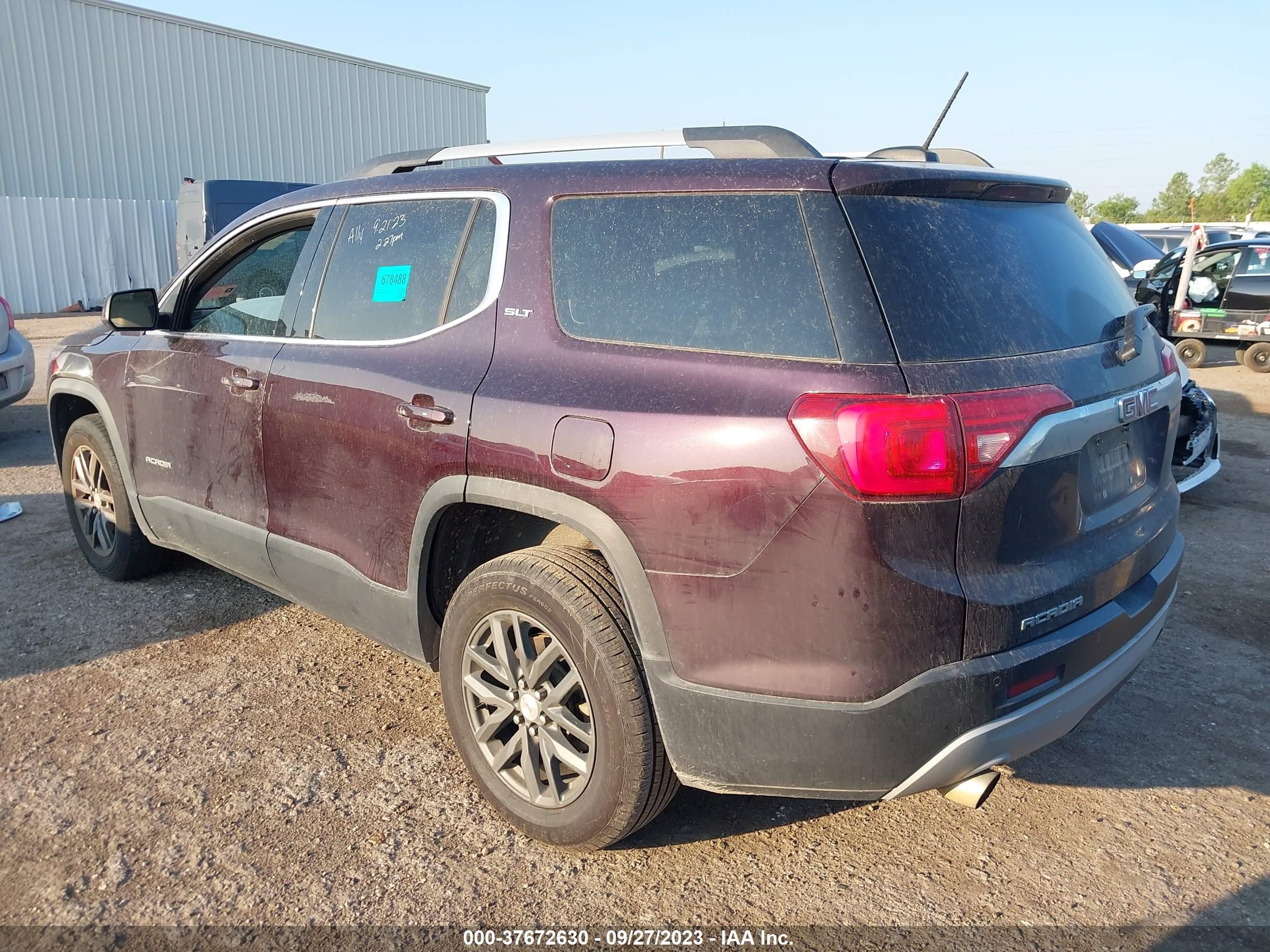 Photo 2 VIN: 1GKKNMLS7HZ232038 - GMC ACADIA 