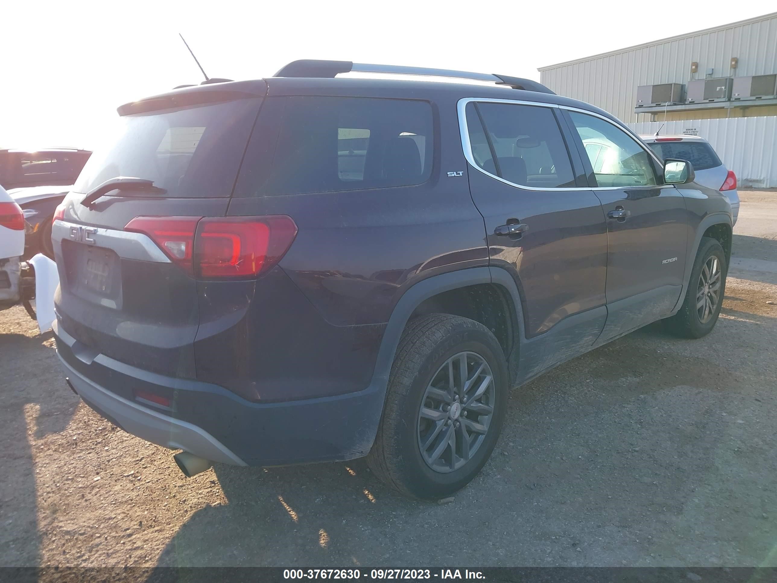 Photo 3 VIN: 1GKKNMLS7HZ232038 - GMC ACADIA 