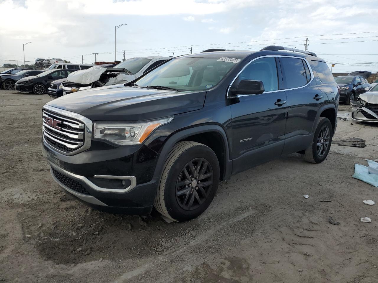 Photo 0 VIN: 1GKKNMLS7JZ173871 - GMC ACADIA 