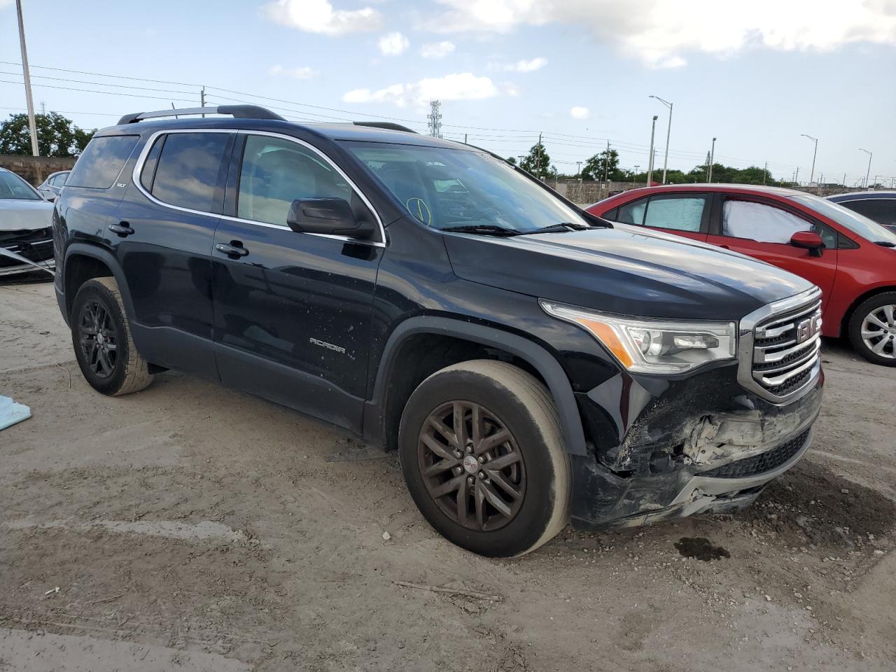 Photo 3 VIN: 1GKKNMLS7JZ173871 - GMC ACADIA 