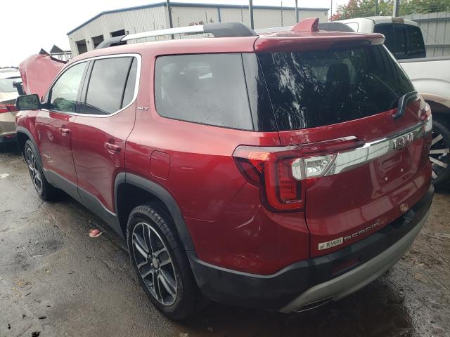 Photo 2 VIN: 1GKKNMLS7MZ229067 - GMC ACADIA SLT 