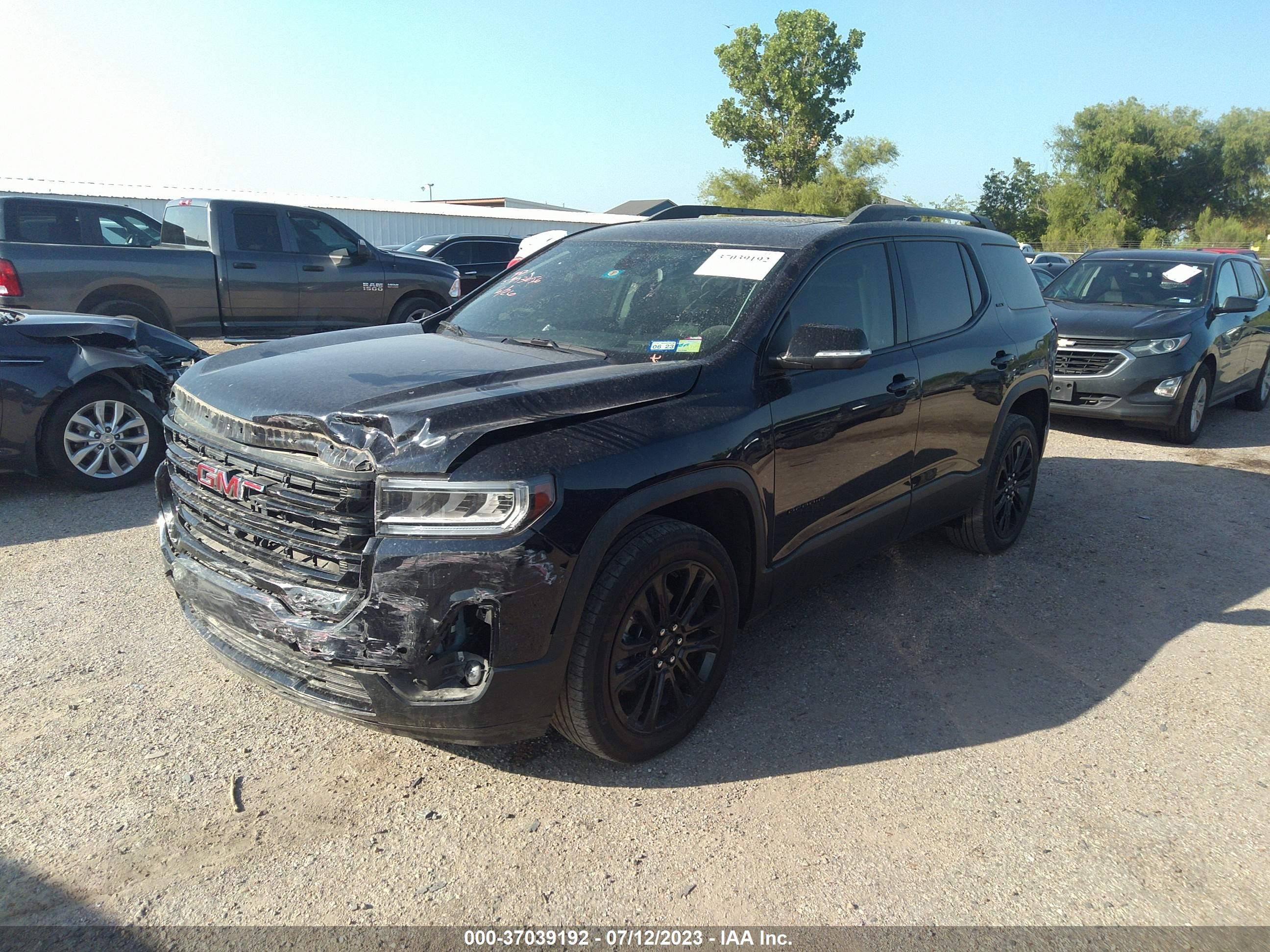 Photo 1 VIN: 1GKKNMLS7MZ232700 - GMC ACADIA 