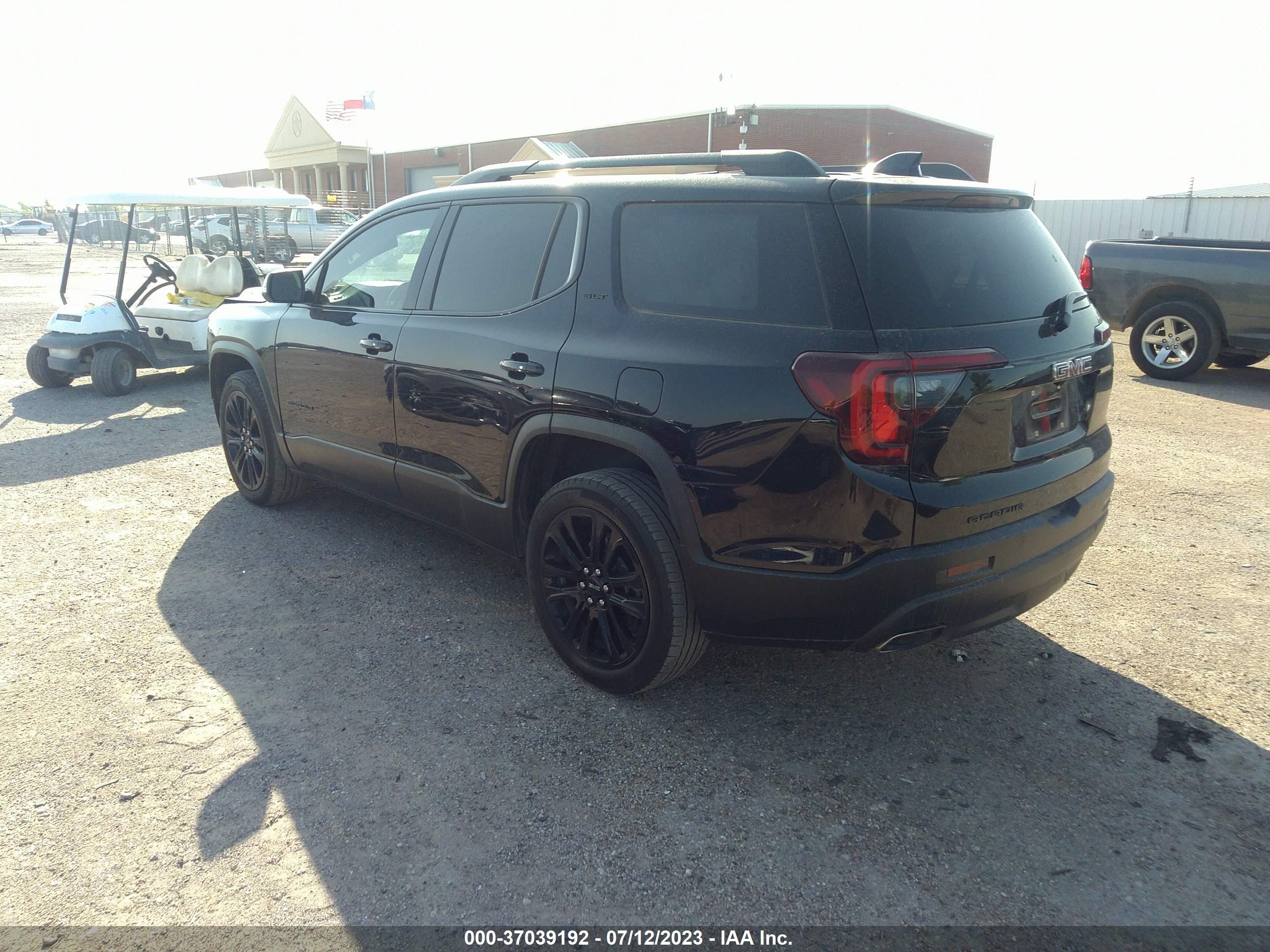 Photo 2 VIN: 1GKKNMLS7MZ232700 - GMC ACADIA 