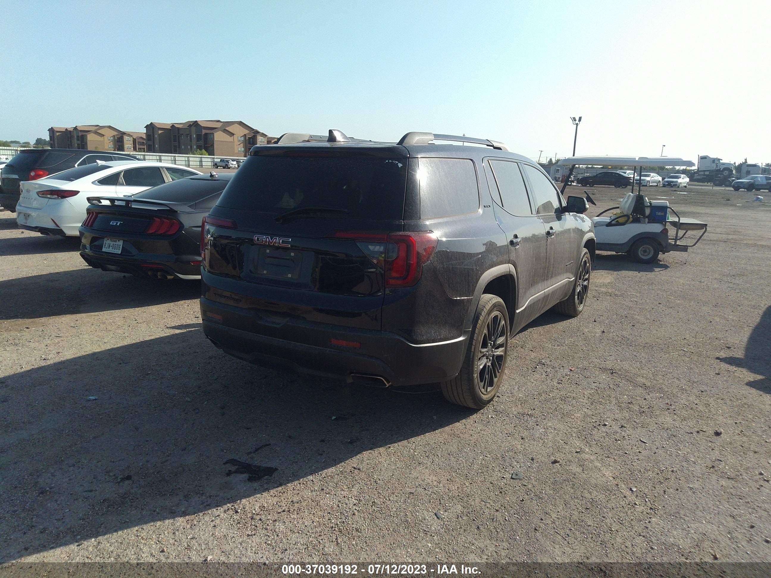 Photo 3 VIN: 1GKKNMLS7MZ232700 - GMC ACADIA 